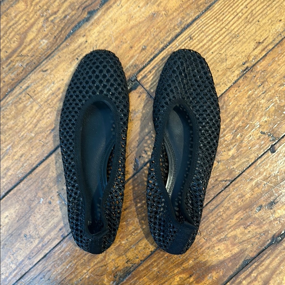 H&M Black Flats